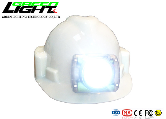 Transparente Fall 15000lux ABS 385LUM LED Bergmann-Kopfleuchte
