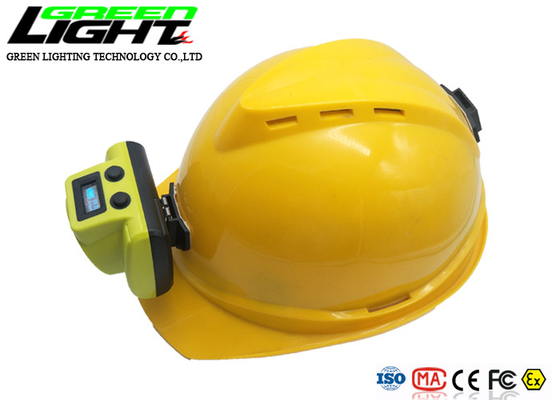 Drahtlose Aufladung der OLED-Schirm-6.8Ah Grubenlampe-18000lux USB