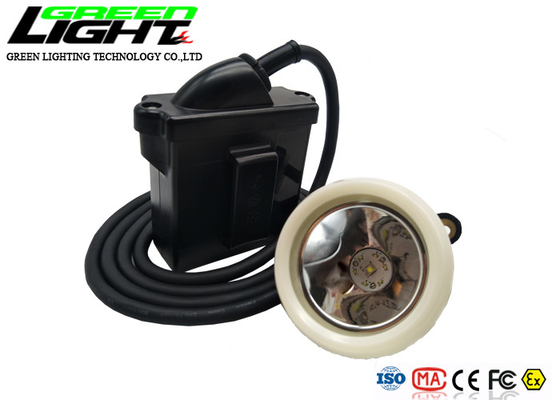 ABS-PC 10000LUX 216LUM 6600mAh LED Bergbau-Licht