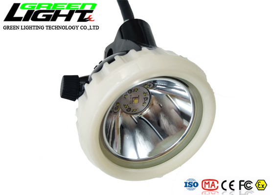 ABS-PC 10000LUX 216LUM 6600mAh LED Bergbau-Licht