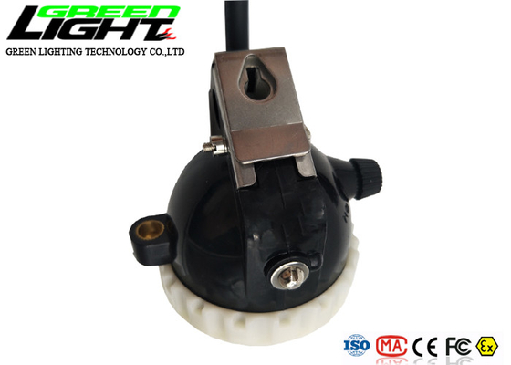 ABS-PC 10000LUX 216LUM 6600mAh LED Bergbau-Licht