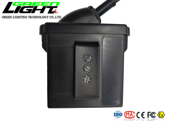 ABS-PC 10000LUX 216LUM 6600mAh LED Bergbau-Licht