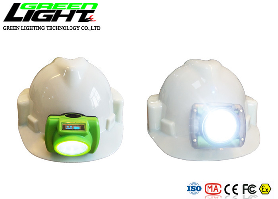 IPX8 imprägniern ABS 1.78W 13000 LUX Underground Cap Lamp