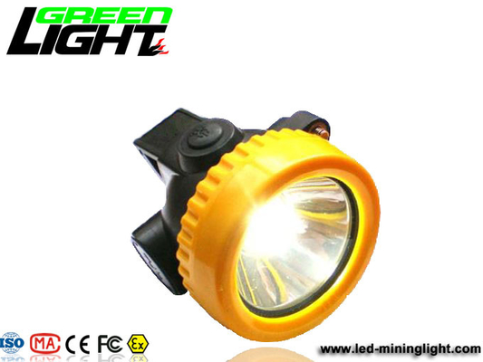 18650 Bergmann-Kopfleuchte Li Ion Batterys 2.2Ah 0.74w 96lum LED