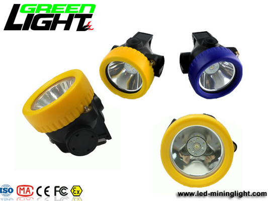 18650 Bergmann-Kopfleuchte Li Ion Batterys 2.2Ah 0.74w 96lum LED