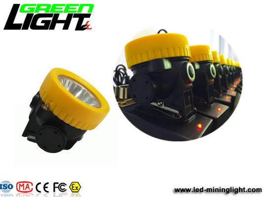18650 Bergmann-Kopfleuchte Li Ion Batterys 2.2Ah 0.74w 96lum LED