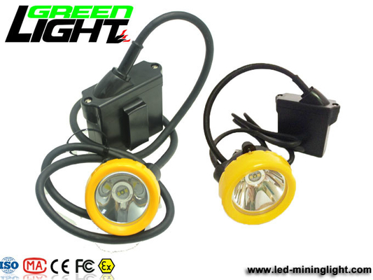 Wieder aufladbare ABS LED 8000LUX 450mA Bergmann-Kopfleuchte