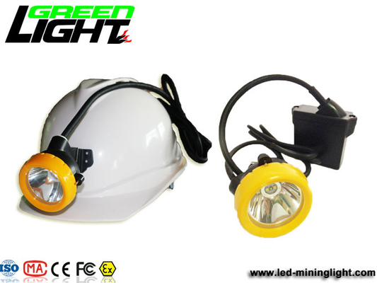 Wieder aufladbare ABS LED 8000LUX 450mA Bergmann-Kopfleuchte