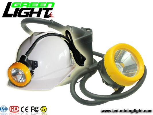Wieder aufladbare ABS LED 8000LUX 450mA Bergmann-Kopfleuchte