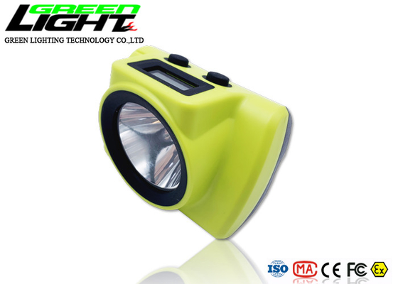 Wasserdichte Bergmann-Kopfleuchte IPX8 18000lux 385LUM 6800mAh