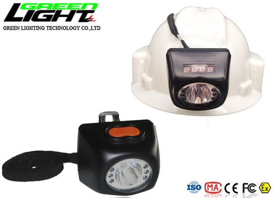 Bergmann-Kopfleuchte 4.5Ah Li Ion Battery 0.9W 8000lux LED