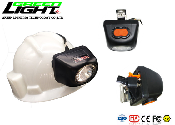 Bergmann-Kopfleuchte 4.5Ah Li Ion Battery 0.9W 8000lux LED