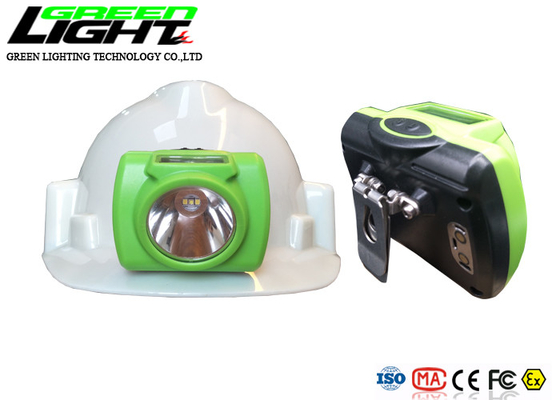 OLED-Schirm ABS 13000lux IP68 wieder aufladbarer LED Scheinwerfer