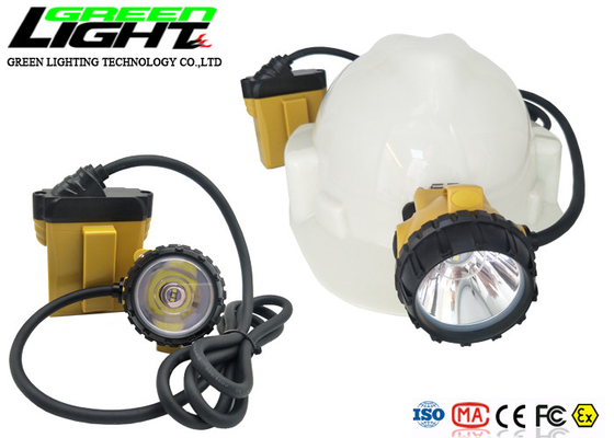 wieder aufladbarer LED Bergbau-Scheinwerfer 25000lux 3W 10.4Ah