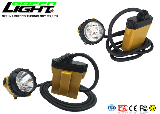 wieder aufladbarer LED Bergbau-Scheinwerfer 25000lux 3W 10.4Ah