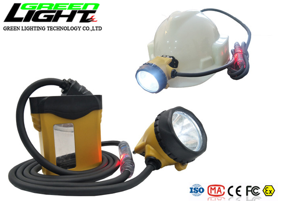 wieder aufladbarer LED Bergbau-Scheinwerfer 25000lux 3W 10.4Ah
