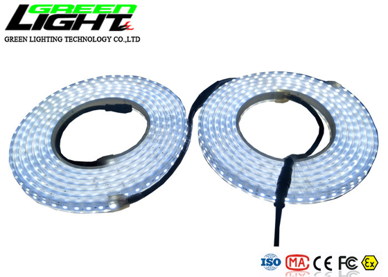 RGB 24V 10M/Rolle imprägniern IP68 führte flexibles Band-Licht