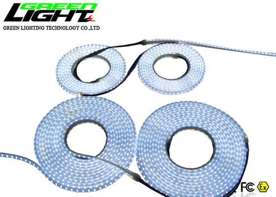 RGB 24V 10M/Rolle imprägniern IP68 führte flexibles Band-Licht