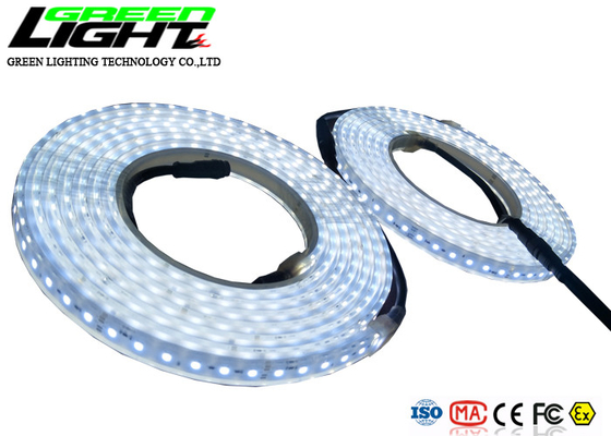 RGB 24V 10M/Rolle imprägniern IP68 führte flexibles Band-Licht