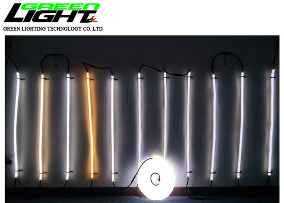 SMD5050 17W 24V 60 LED 85lum führte Flex Rope Light