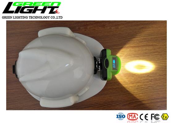 Drahtlose Bergmann-Kopfleuchte OLED-Schirm-1.78W 15000LUX 480mA
