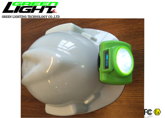 Drahtlose Bergmann-Kopfleuchte OLED-Schirm-1.78W 15000LUX 480mA