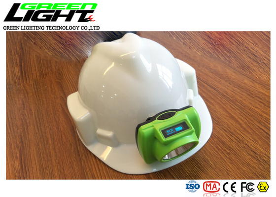 Drahtlose Bergmann-Kopfleuchte OLED-Schirm-1.78W 15000LUX 480mA