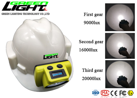 Bergmann-Kopfleuchte ABS Kasten-348lum 25000lux 2.96W LED