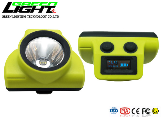 Bergmann-Kopfleuchte ABS Kasten-348lum 25000lux 2.96W LED