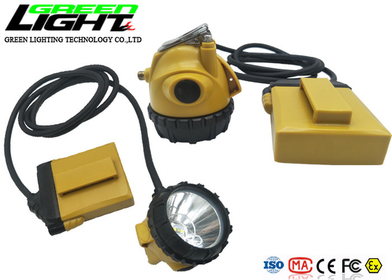 Wasserdichte Kohlenlichter IP68 10.4Ah 3W 20000lux