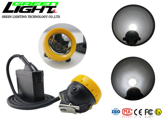 7.8Ah Bergmann-Kopfleuchte der Batterie-216lum 1.67w 10000lux LED