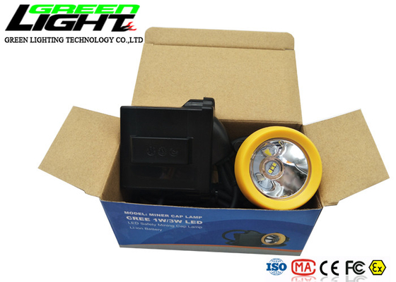 7.8Ah Bergmann-Kopfleuchte der Batterie-216lum 1.67w 10000lux LED