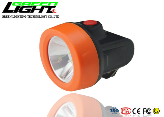 USB, das Bergmann-Kopfleuchte 85LUM IP67 1.67W 6000lux LED auflädt
