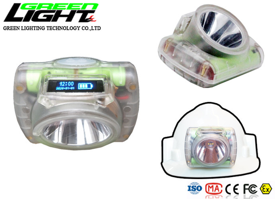Bergbau-Licht 2.22W 222lum 6.8Ah 3.7V 13000lux LED