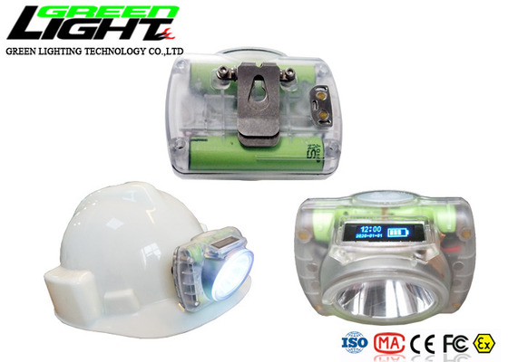Bergbau-Licht 2.22W 222lum 6.8Ah 3.7V 13000lux LED