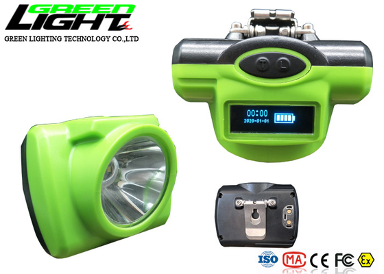 Thermoplastische drahtlose Bergbaulichter des Harz-15000lux 385LUM
