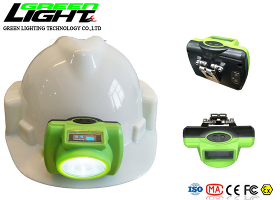 Thermoplastische drahtlose Bergbaulichter des Harz-15000lux 385LUM