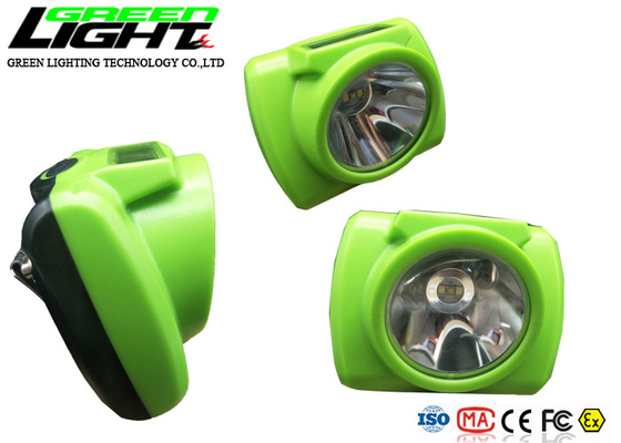 Thermoplastische drahtlose Bergbaulichter des Harz-15000lux 385LUM