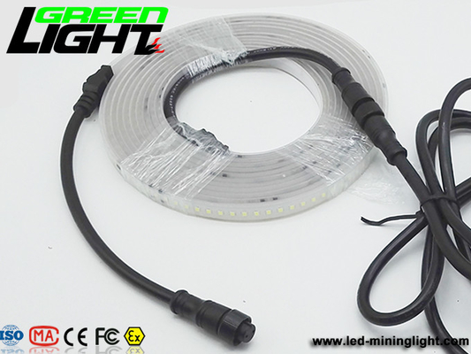 Warmes weißes SMD5050 16W IP68 führte wasserdichte Neonbeleuchtung