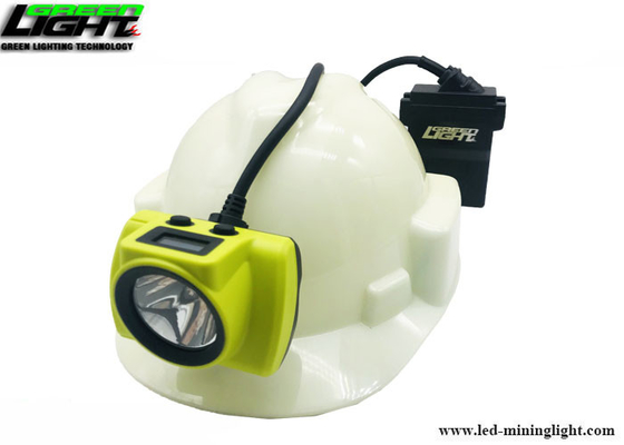 Wieder aufladbarer LED Scheinwerfer OLED-Schirm-4.07W 6.8Ah 25000lux