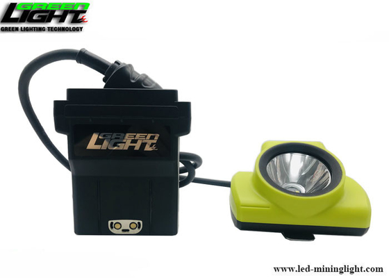 Bergbau-Kopfleuchte 4.07W 25000lux 13.6Ah IP68 LED