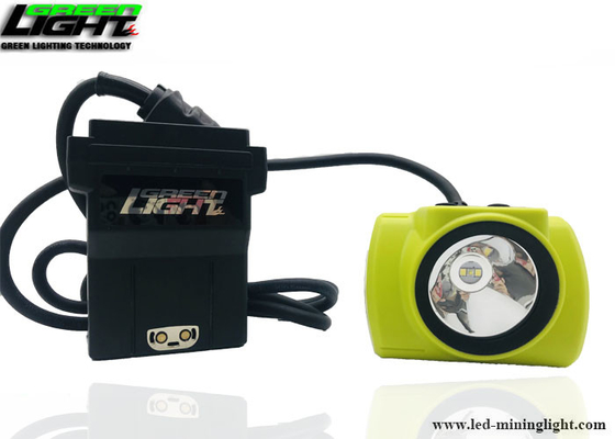 Bergbau-Kopfleuchte 4.07W 25000lux 13.6Ah IP68 LED