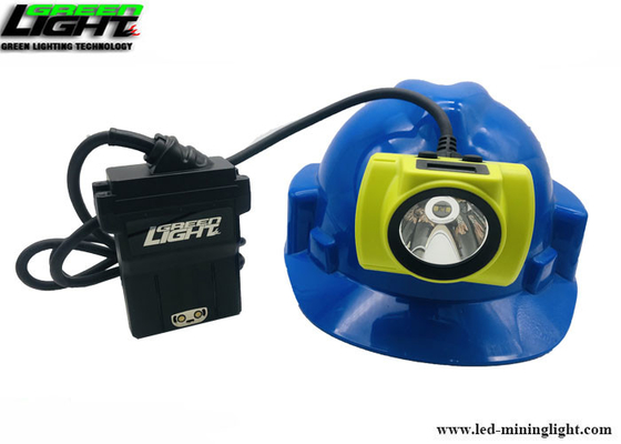 Bergbau-Kopfleuchte 4.07W 25000lux 13.6Ah IP68 LED