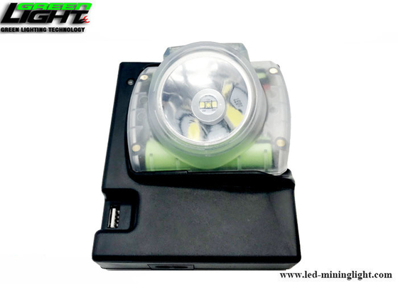 Bergmann-Kopfleuchte 1W 13000 Lux Waterproof IP68 6.8Ah LED