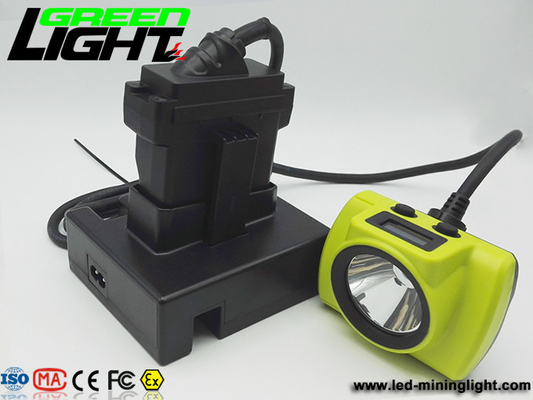 Wasserdichter wieder aufladbarer Scheinwerfer 25000lux des cree-13600mAh IP68