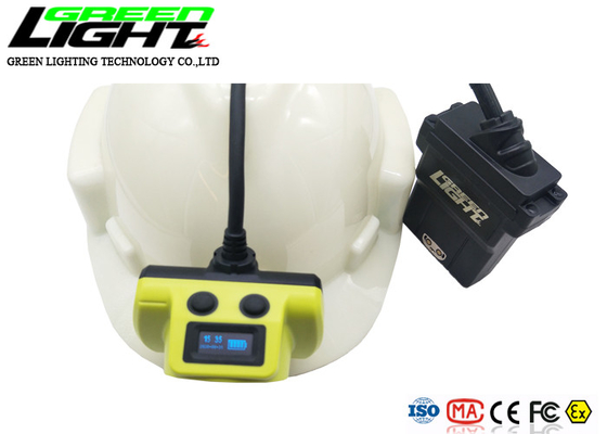 USB-Ladegerät 13.6Ah 530LUM 25000lux führte Bergbauscheinwerfer
