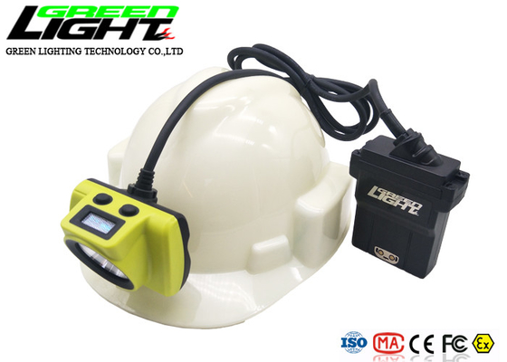 USB-Ladegerät 13.6Ah 530LUM 25000lux führte Bergbauscheinwerfer
