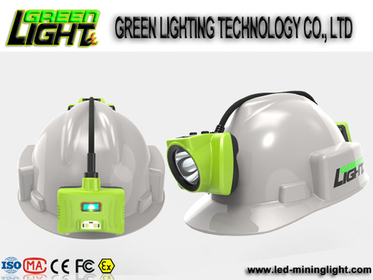 PC 18000 Untertagekopfleuchten IP68 Lux CREEs 6.8Ah