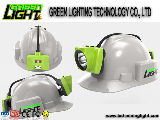 PC 18000 Untertagekopfleuchten IP68 Lux CREEs 6.8Ah