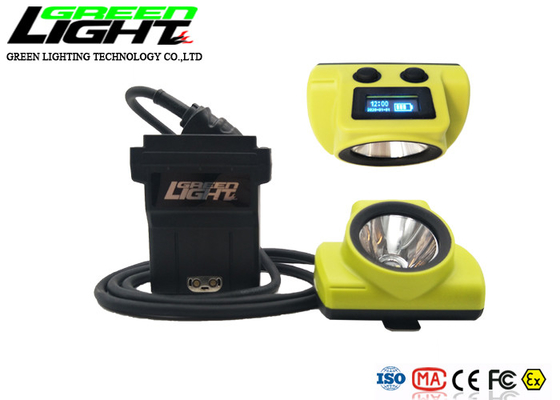 13.6Ah Schirm-Kohlenlichter der Batterie-25000lux OLED